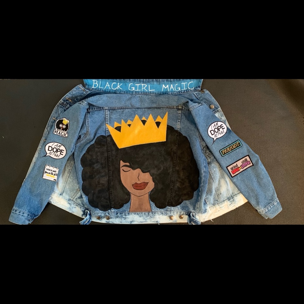 “Black Girl Magic” Jacket